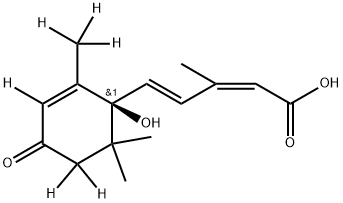 (+)-cis,trans-Abscisic Acid-d6|（+）-脱落酸-D6