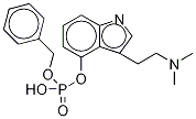 O-Benzyl Psilocybin-d4 Structure