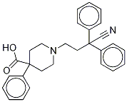 Difenoxin-d4 化学構造式