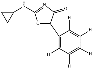 Cyclopropyl Pemoline-d5, 1246817-86-6, 结构式