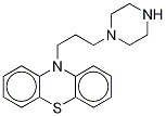 N-Desmethyl Perazine-d8 Structure