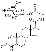 Finasteride Carboxylic Acid Acyl-β-D-glucuronide|