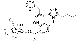 Eprosartan Acyl-β-D-glucuronide, >90%|