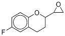 6-Fluoro-3,4-dihydro-2-(2-oxiranyl)-2H-1-benzopyran-d2 (Mixture of Diastereomers)|