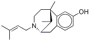 Pentazocine-d7 Struktur