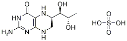 (6R)-Tetrahydro-L-biopterin-d3 Sulfate
(Mixture of Diastereomers) Struktur