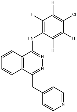 Vatalanib-d4 Dihydrochloride Structure