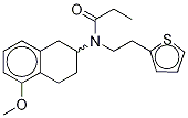 rac-Rotigotine-d3 Methyl Ether Amide,,结构式
