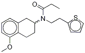 rac-Rotigotine-d3 Methyl Ether Amide Structure