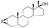 2,3-Thioepoxy Madol-d3 Structure