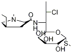 Clindamycin B-d3 化学構造式