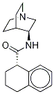 1330266-39-1 (1S)-N-(3S)-1-アザビシクロ[2.2.2]オクト-3-イル-1,2,3,4-テトラヒドロ-1-ナフタレンカルボキサミド-D1