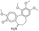 (R/S)-N-Deacetyl Colchicine 化学構造式