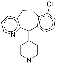 8-Dechloro-7-chloro-N-Methyl Desloratadine