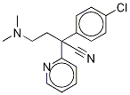 ChlorpheniraMine Nitrile-d6,1329488-38-1,结构式