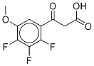  2,3,4-Trifluoro-5-Methoxy-β-oxo-benzenepropanoic Acid