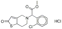 2-Oxo Clopidogrel-13C,d3 Hydrochloride
(Mixture of DiastereoMers),,结构式