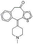 4-Oxo Ketotifen,,结构式