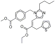 Eprosartan Ethyl-d5 Methyl Diester Structure