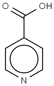 Isonicotinic Acid-d4 Struktur