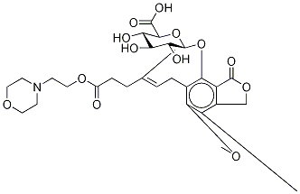 Mycophenolate Mofetil β-D-O-Glucuronide|