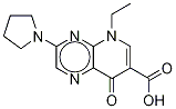 PiroMidic Acid-d5 化学構造式