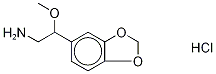 β-Methoxy-d3 HoMopiperonylaMine Hydrochloride|