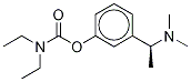 Diethyl RivastigMine-d10 结构式