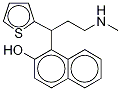 1-[3-(MethylaMino)-1-(2-thienyl)propyl]- Structure