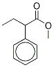 2-Phenylbutyric Acid-d5 Methyl Ester 化学構造式