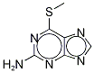 6-Methylthioguanine-d3 Structure