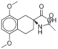 2-(AcetylaMino)-1,2,3,4-tetrahydro-5,8-diMethoxy-2-naphthalenecarboxylic Acid-13C|2-(AcetylaMino)-1,2,3,4-tetrahydro-5,8-diMethoxy-2-naphthalenecarboxylic Acid-13C