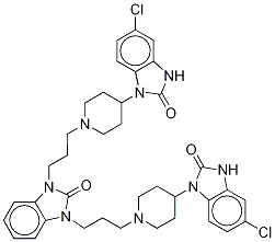  3'-[4-(5-Chloro-2,3-dihydro-2-oxo-1H-benziMidazol-1-yl)-1-piperidinyl]propyl DoMperidine (DoMperidine IMpurity F)