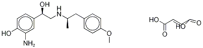 rac N-DeforMyl ForMoterol FuMarate Structure