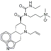 Cabergoline N-Oxide,,结构式