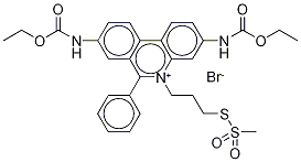3,8-Bis(ethoxycarbonylaMino)-5-[3-[(Methylsulfonyl)thio]propyl]-6-phenyl-p