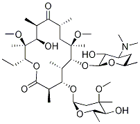 ClarithroMycin EP IMpurity F-d3 Structure