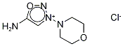 LinsidoMine-15N3 Chlorhydrate 化学構造式
