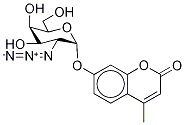 4-Methyl-7-[[2-(azido)-2-deoxy-α-D-galactopyranosyl]oxy]-2H-1-benzopyran-2-one|