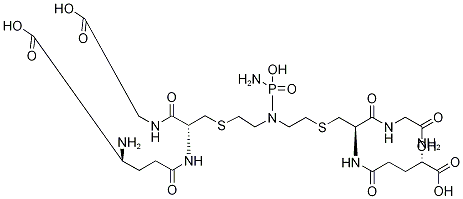  2,2'-[[(aMinohydroxyphosphinyl)iMino]di-2,1-ethanediyl]bis[L-γ-glutaMyl-L-cysteinylglycine]-d4