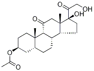3β,17,21-Trihydroxy-5β-pregnan-
11,20-dione 3-Acetate