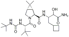 2’Dihydro Boceprevir
(Boceprevir Metabolite M28+M31 (Mixture of Diastereomers)) Structure