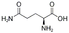 L-Glutamine-5-13C Hydrochloride Structure