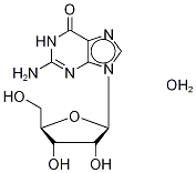 Guanosine-1',2',3',4',5'-13C5 Monohydrate