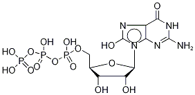 8-Hydroxy Guanosine 5’Triphosphate Triethylammonium Salt