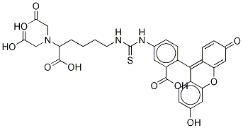 NTA-FITC (90%) Structure