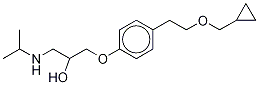 BETAXOLOL-D5 Structure