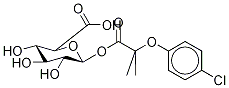 Clofibric Acid-D4 Acyl-b-D-glucuronide