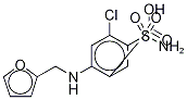 Furosemide-D5 Struktur