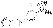 速尿-D5, , 结构式